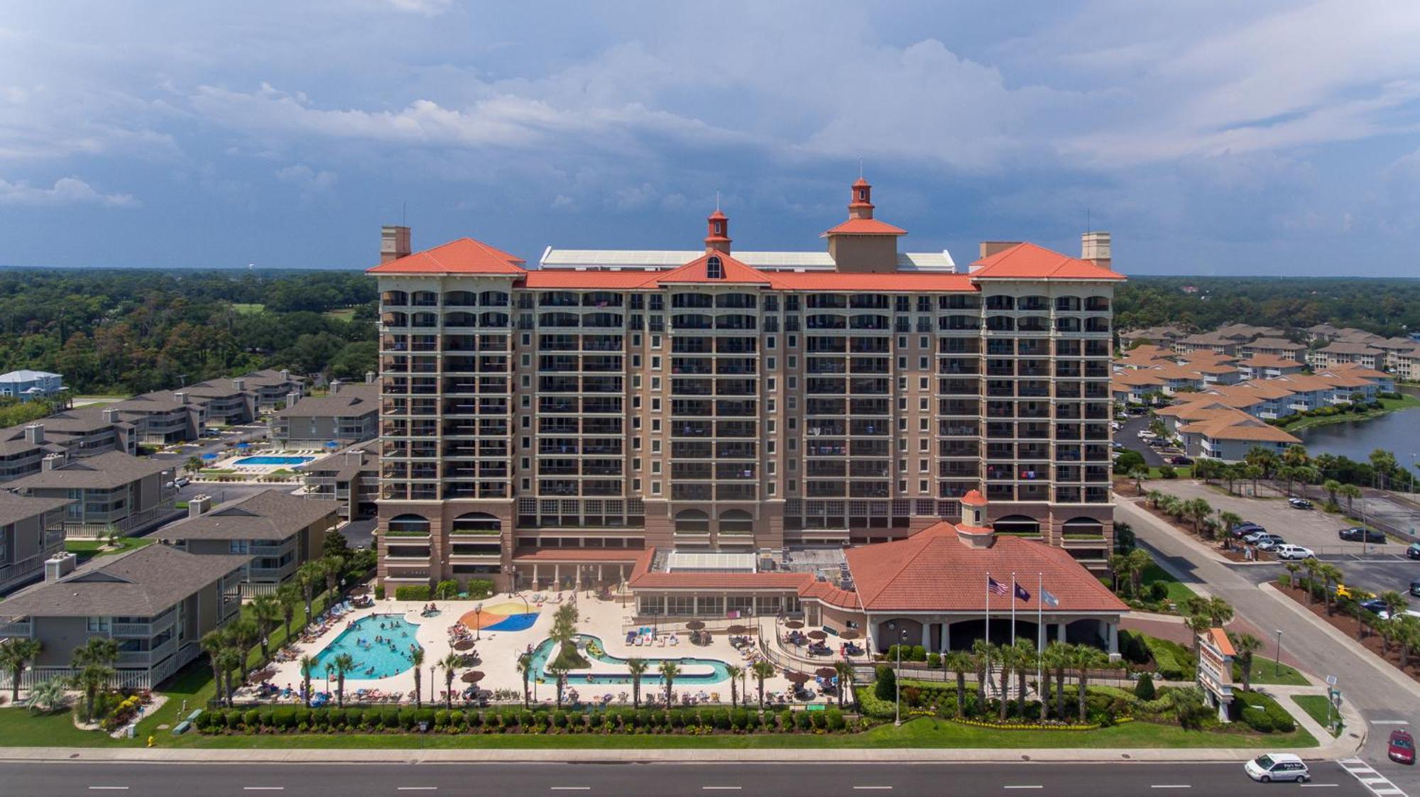 Tilghman Beach And Golf Resort North Myrtle Beach Exterior foto