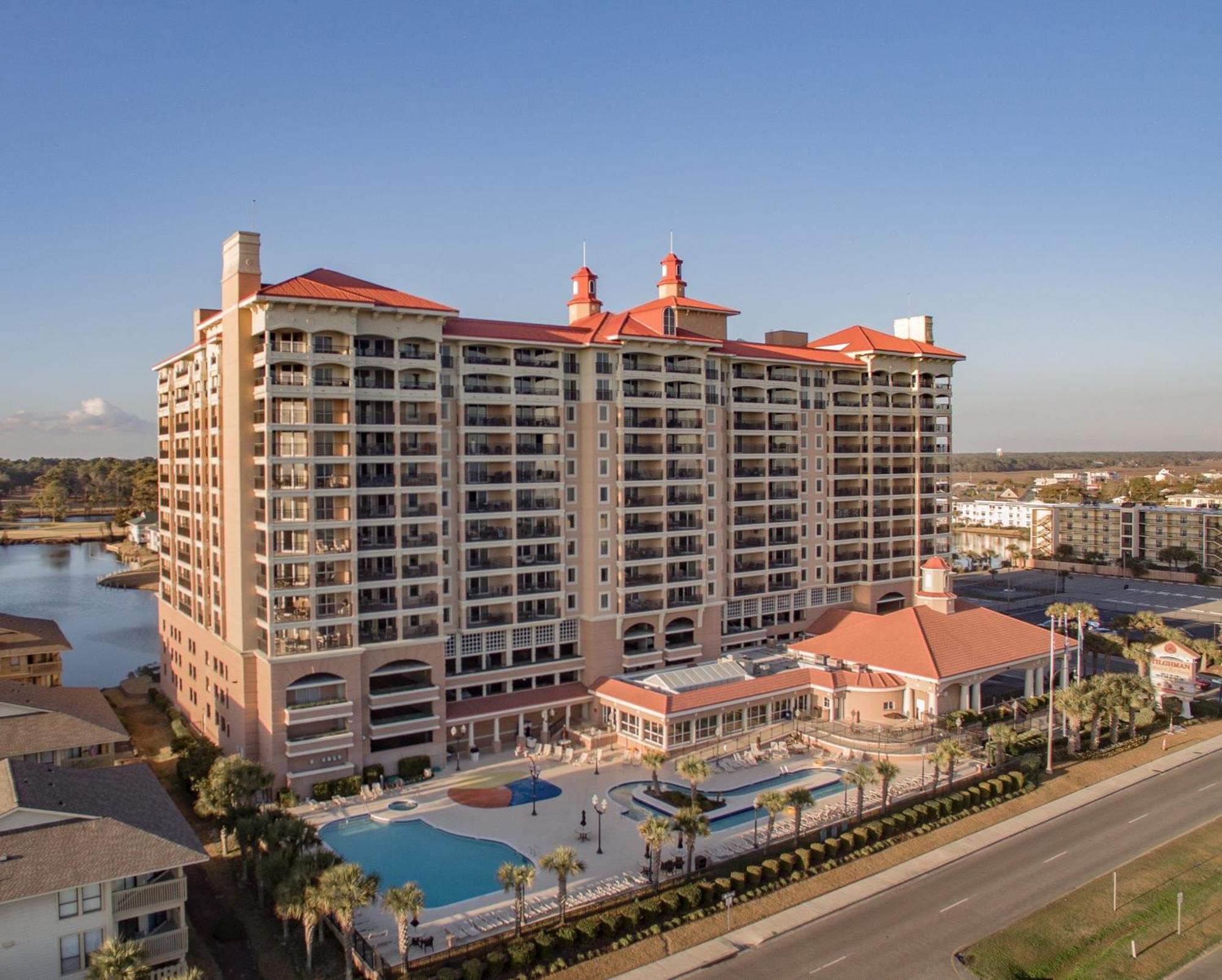 Tilghman Beach And Golf Resort North Myrtle Beach Exterior foto